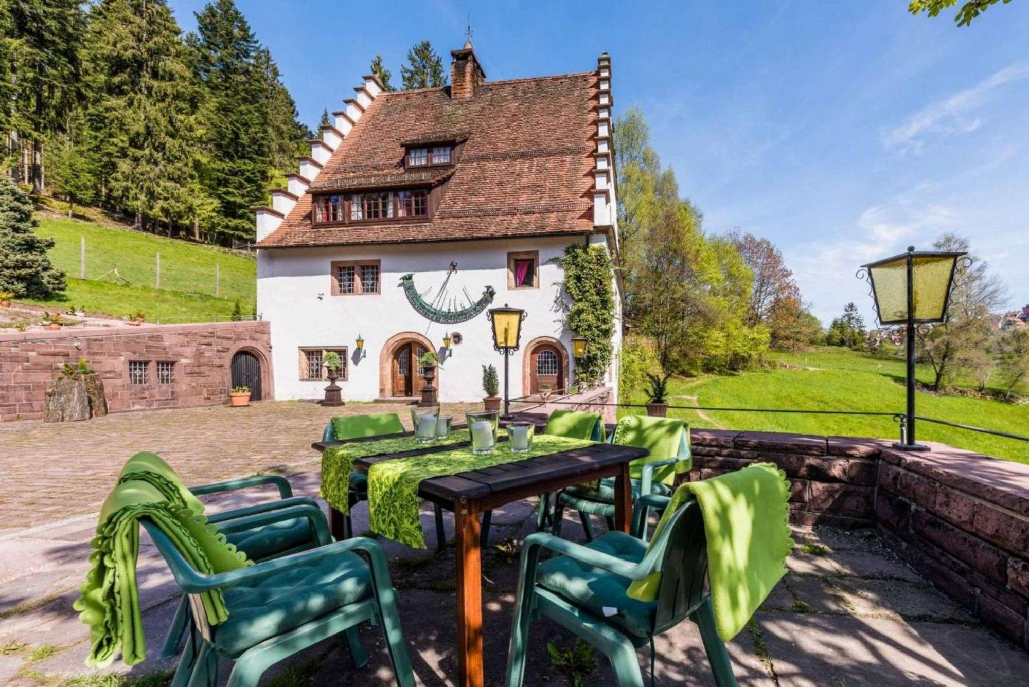 Hofgut Baerenschloessle 1 Villa Freudenstadt Luaran gambar